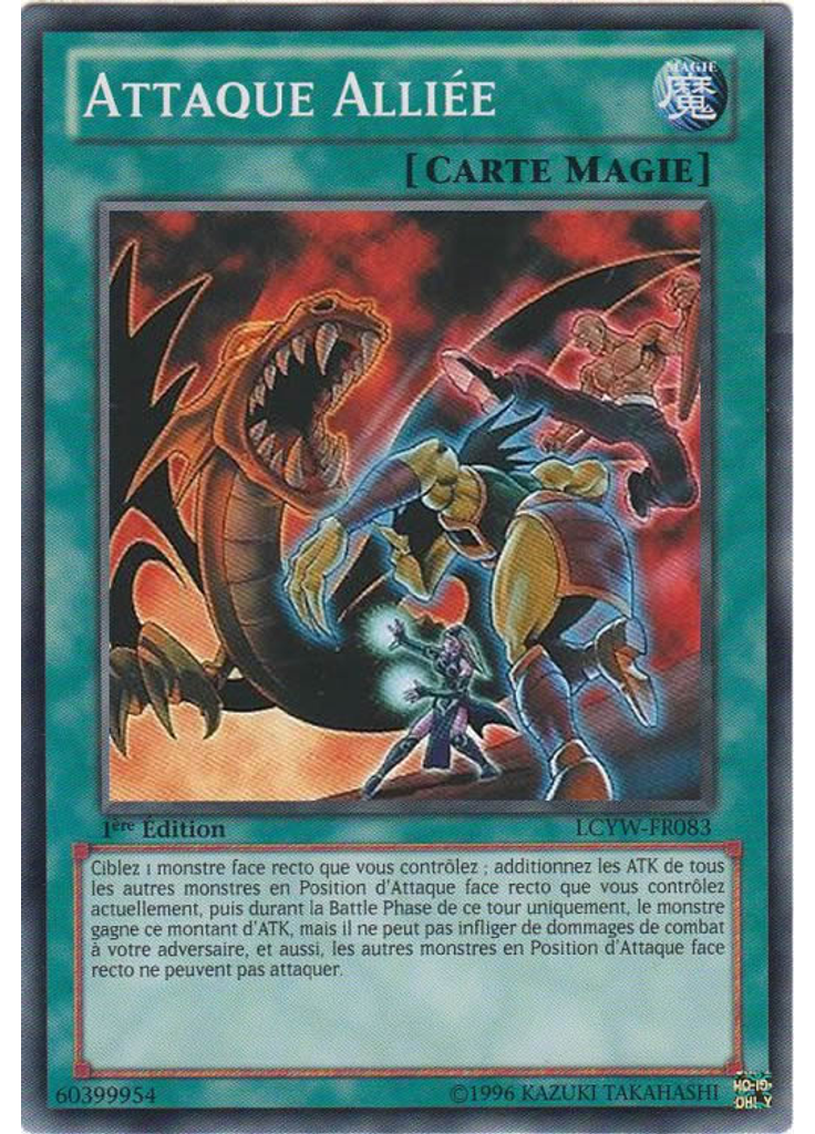 Attaque Alliée