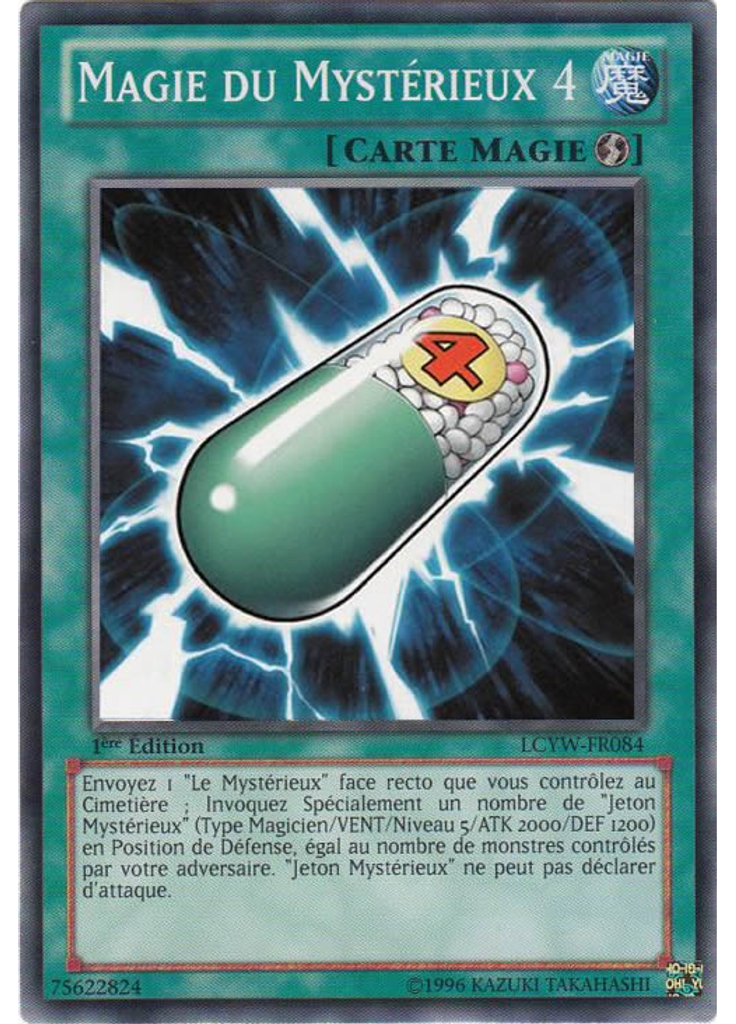 Magie du Mystérieux 4