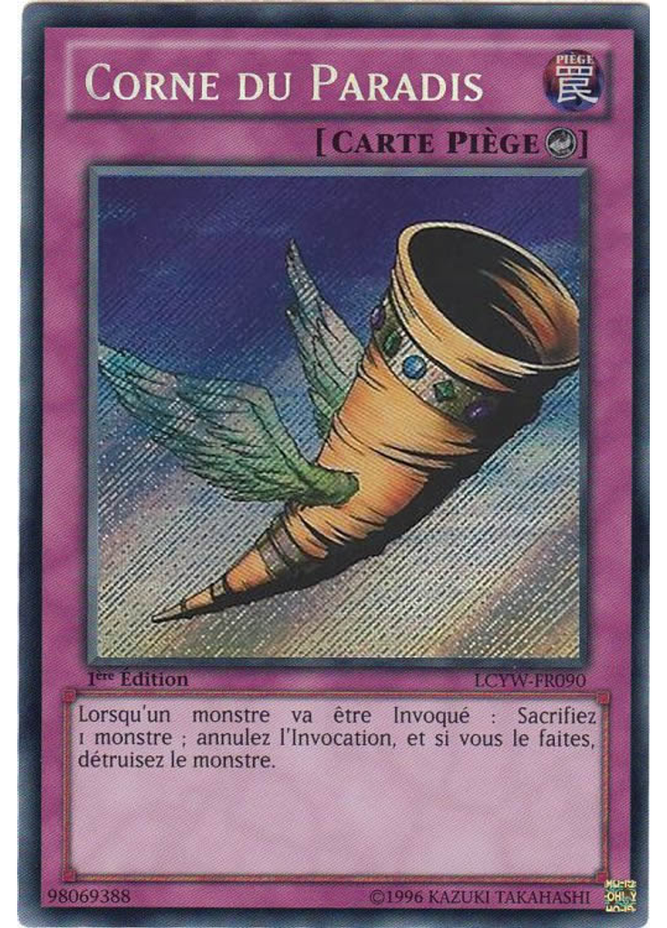 Corne du Paradis