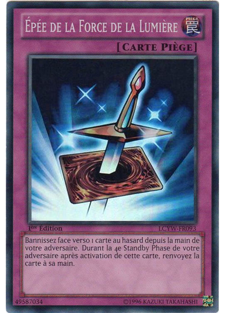 Épée de la Force de la Lumière