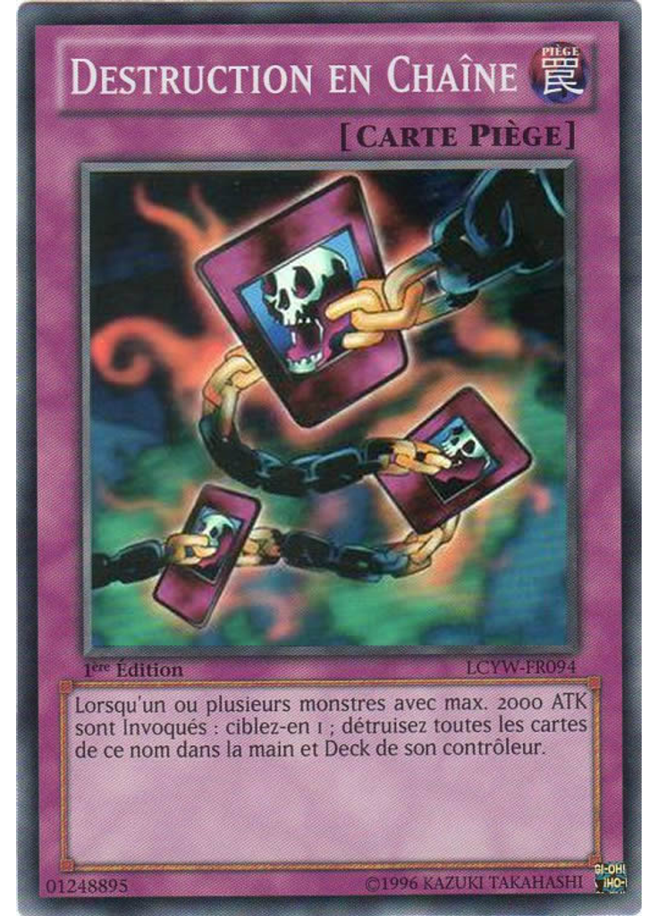 Destruction en Chaîne