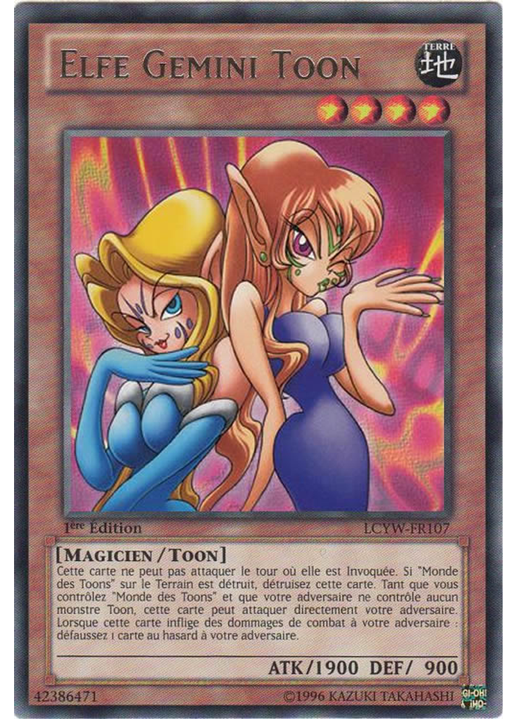 Elfe Gemini Toon