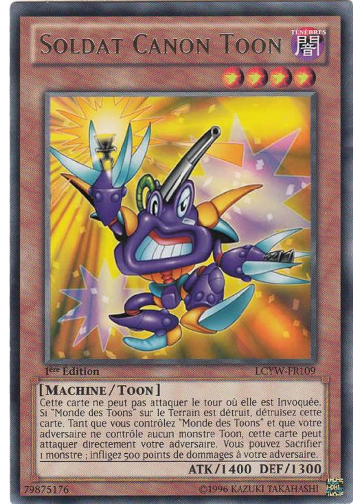Soldat Canon Toon