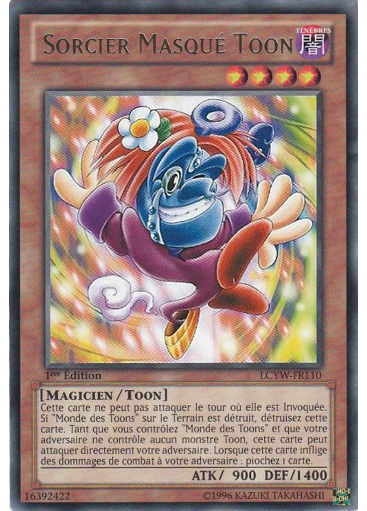 Sorcier Masqué Toon