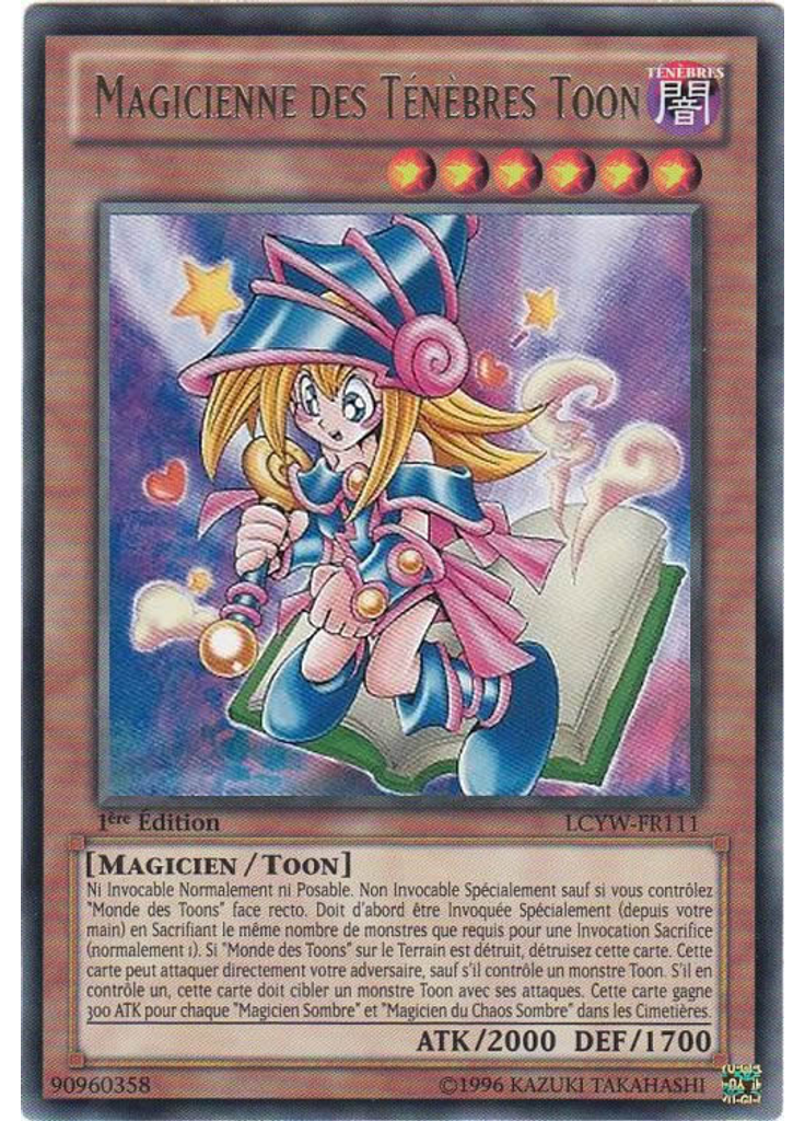Magicienne des Ténèbres Toon