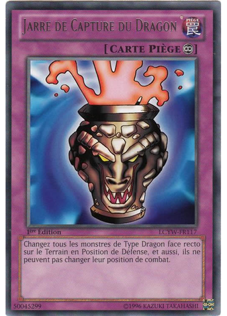 Jarre de Capture du Dragon