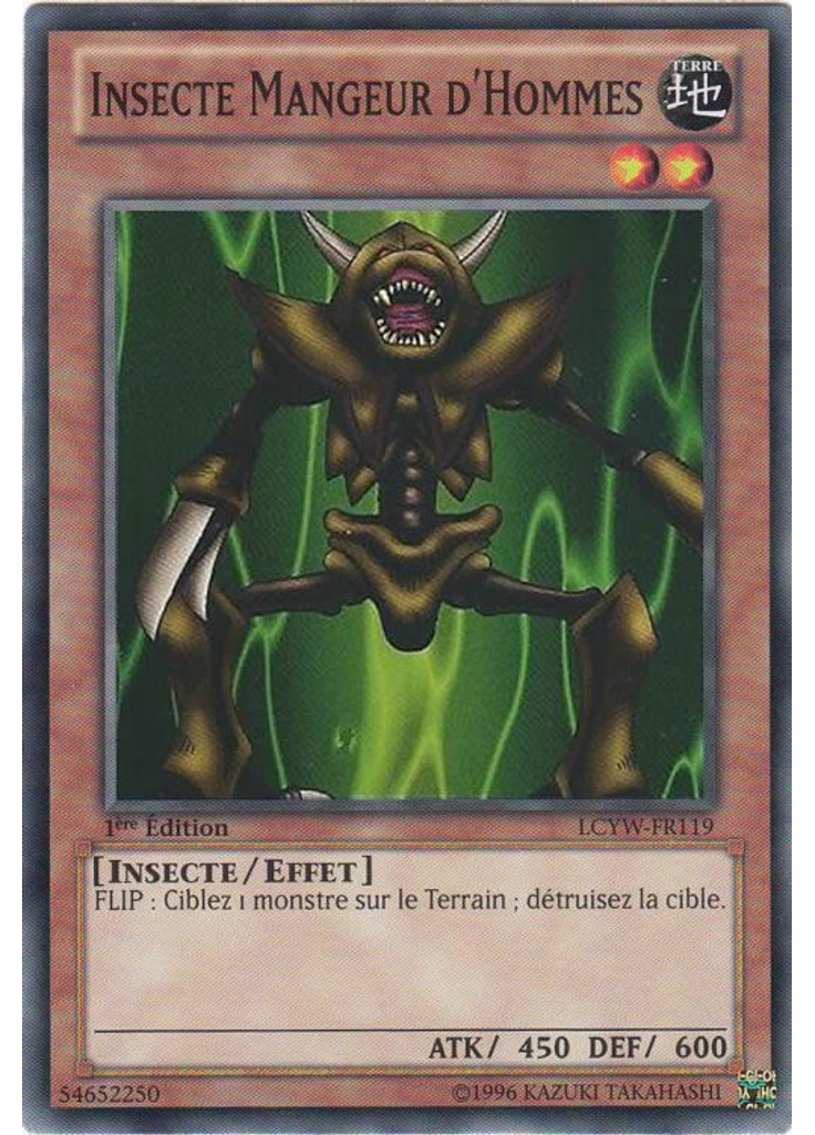 Insecte Mangeur d'Hommes