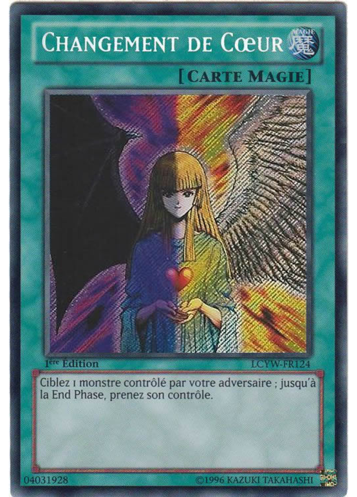 Changement de Cœur