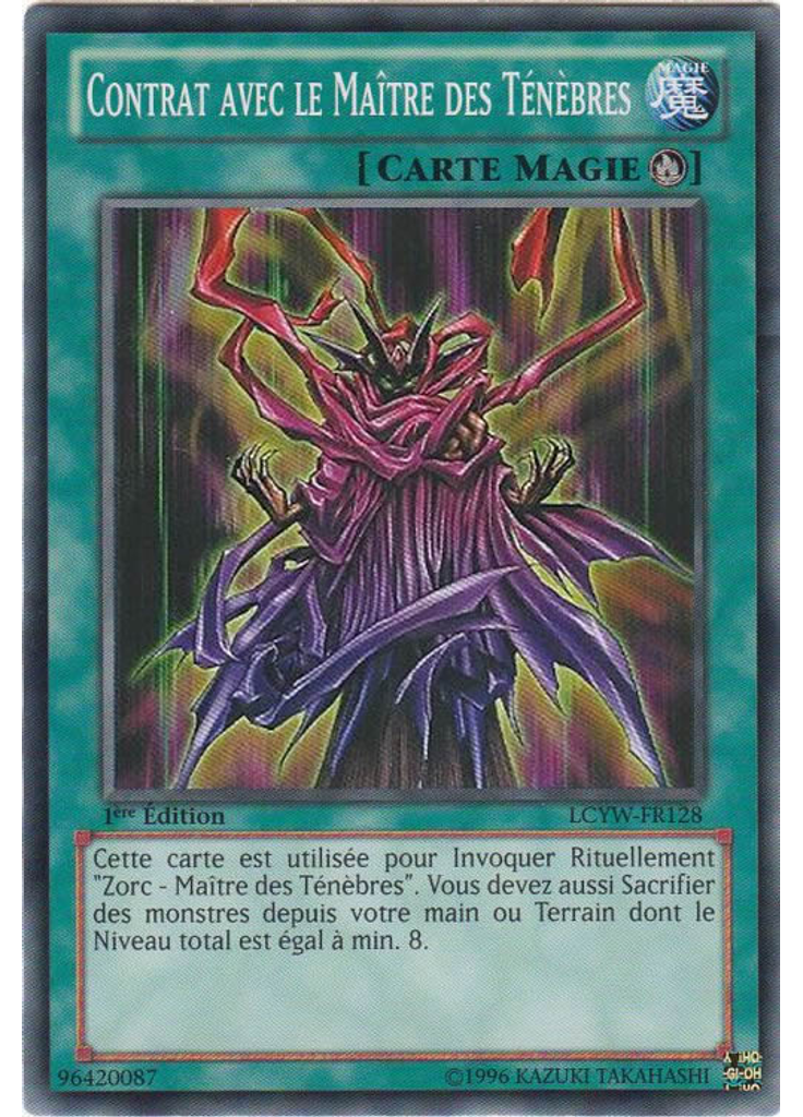 Contrat avec le Maître des Ténèbres