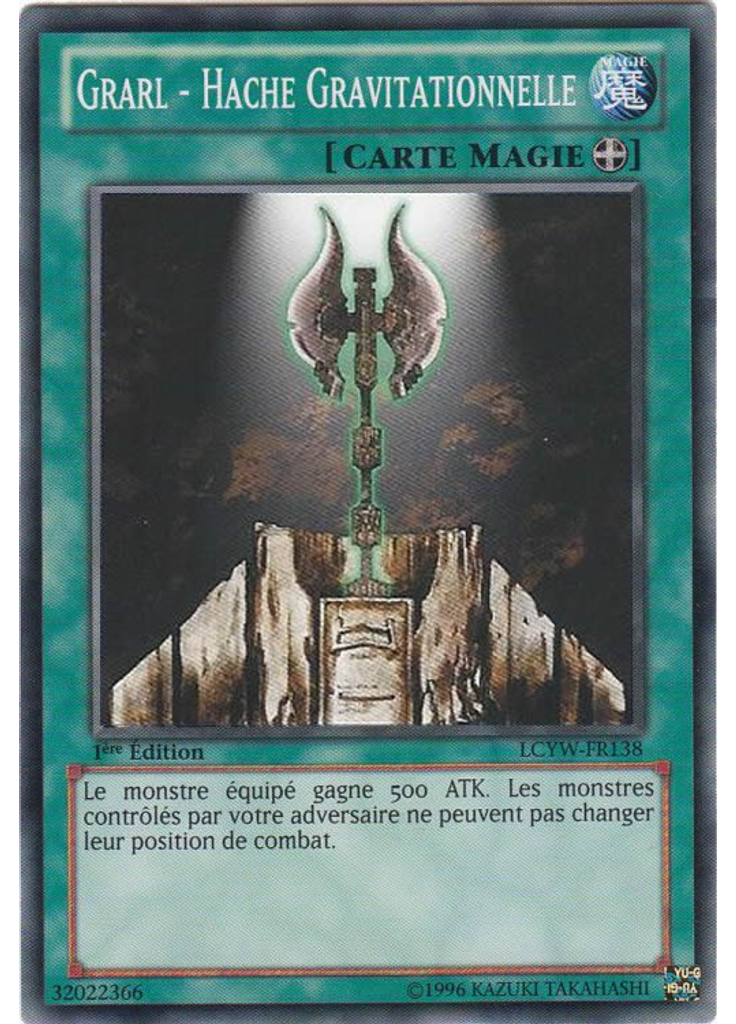 Grarl - Hache Gravitationnelle