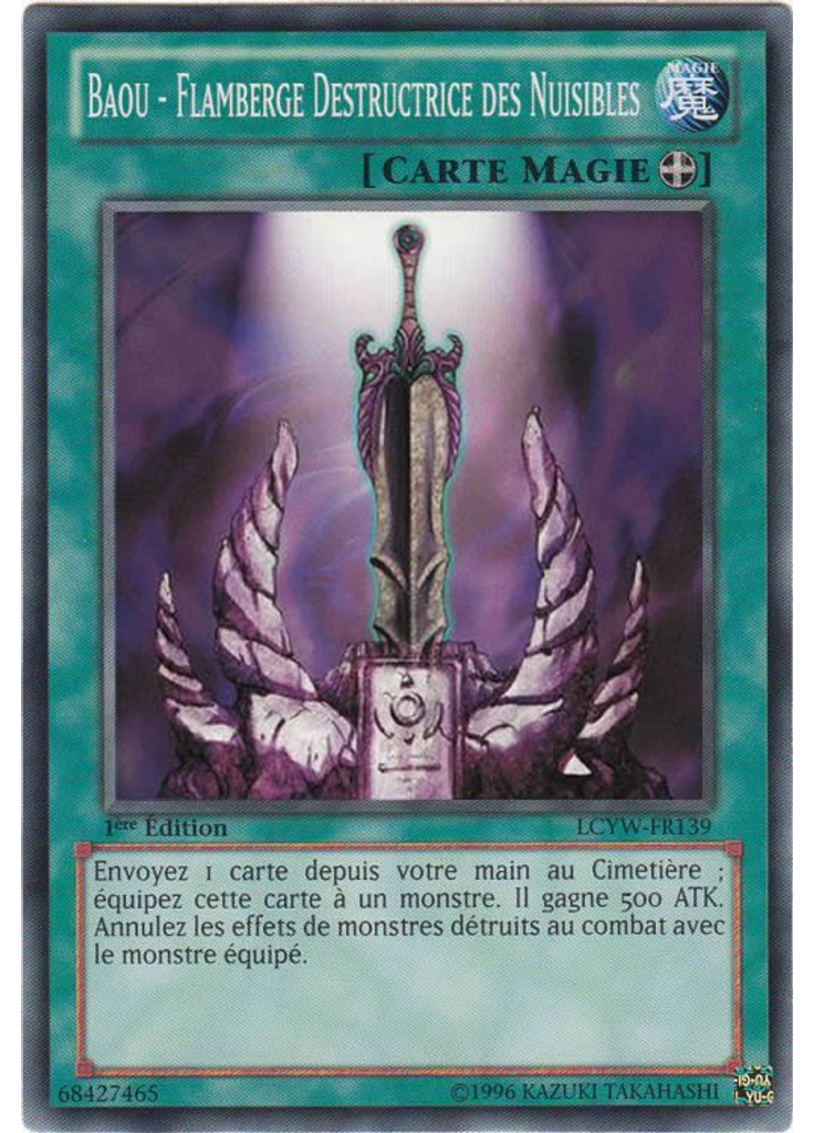 Baou - Flamberge Destructrice des Nuisibles