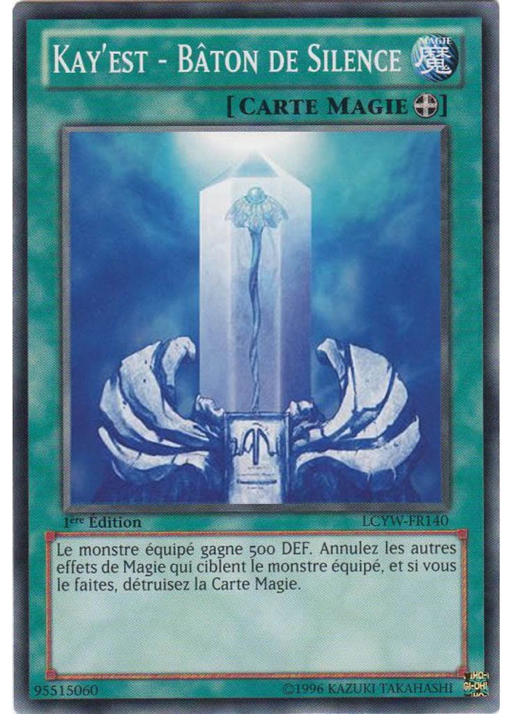 Kay'est - Bâton de Silence
