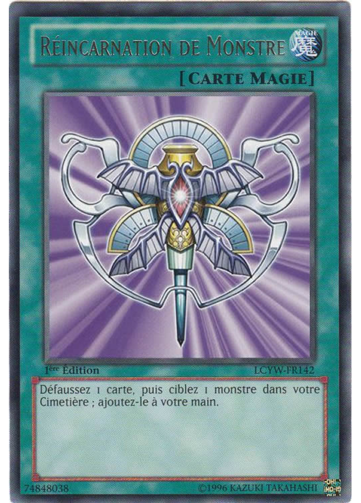 Réincarnation de Monstre
