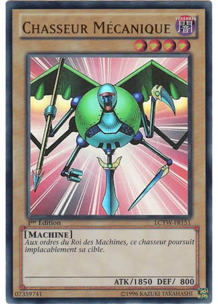 Chasseur Mécanique