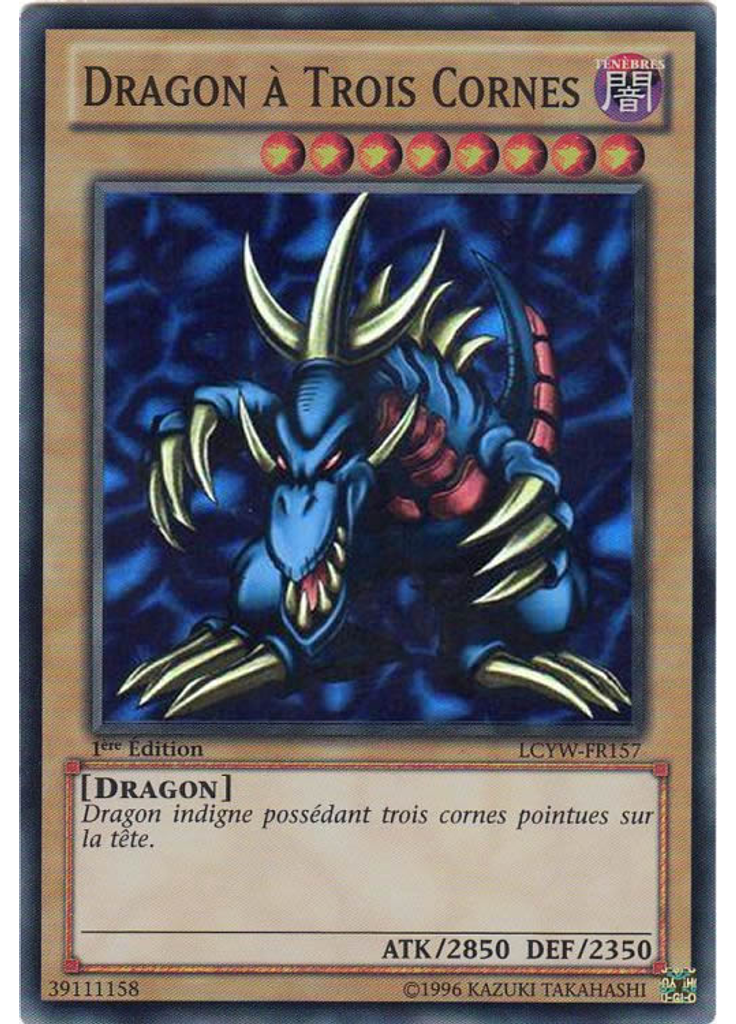 Dragon à Trois Cornes
