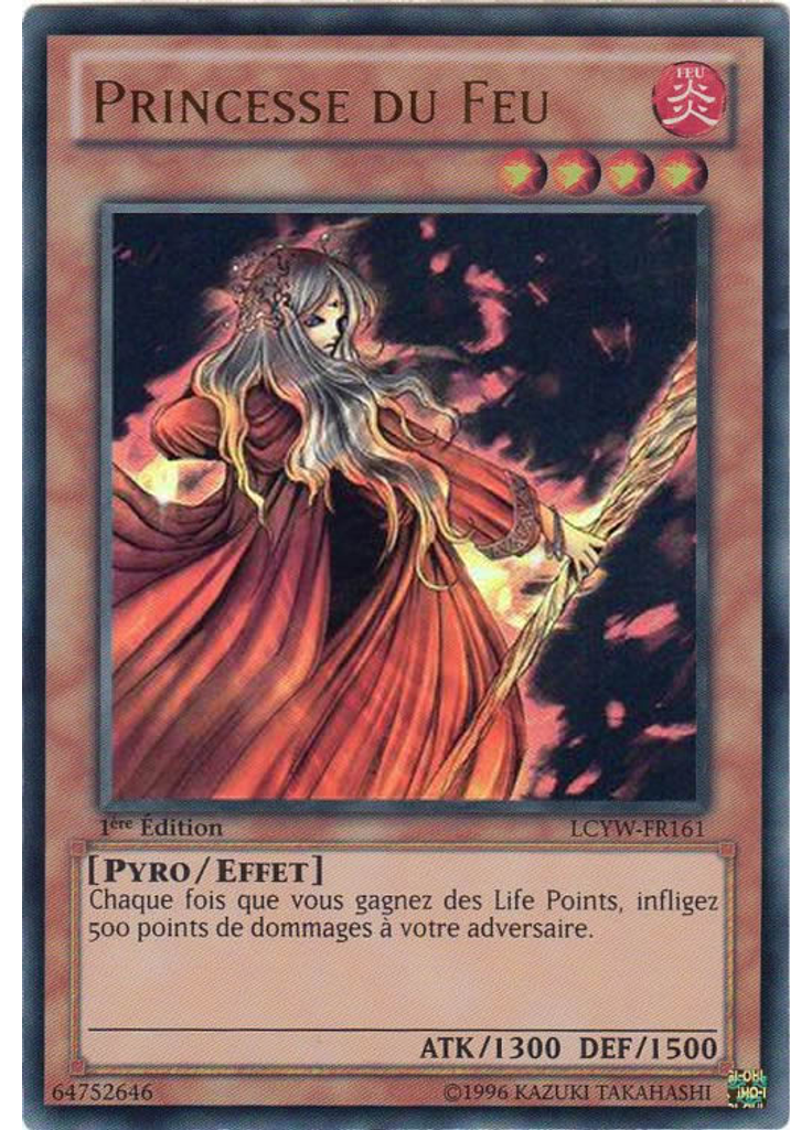 Princesse du Feu