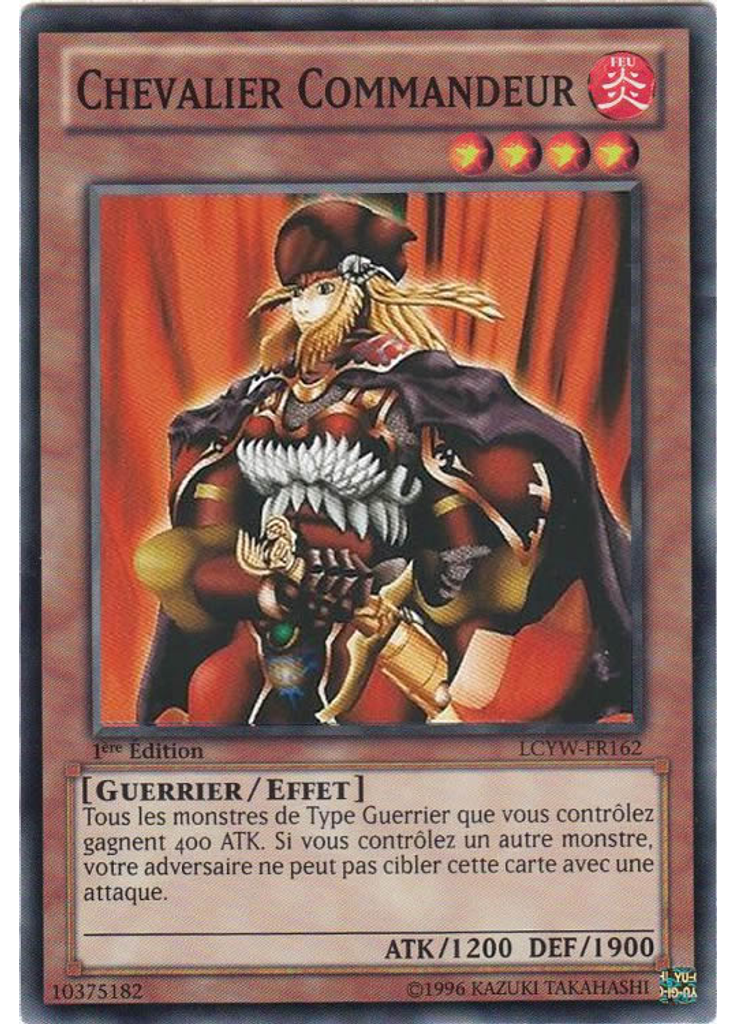 Chevalier Commandeur
