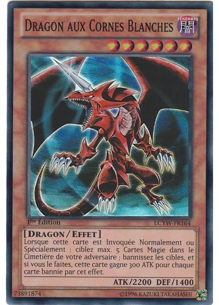 Dragon aux Cornes Blanches