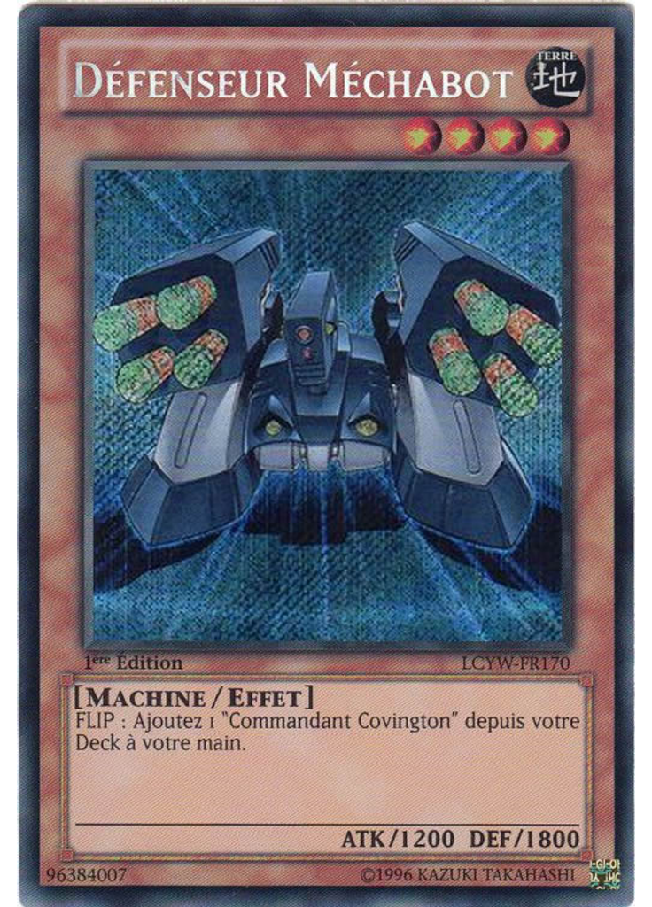 Défenseur Méchabot