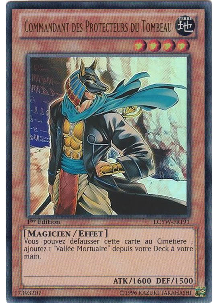 Commandant des Protecteurs du Tombeau