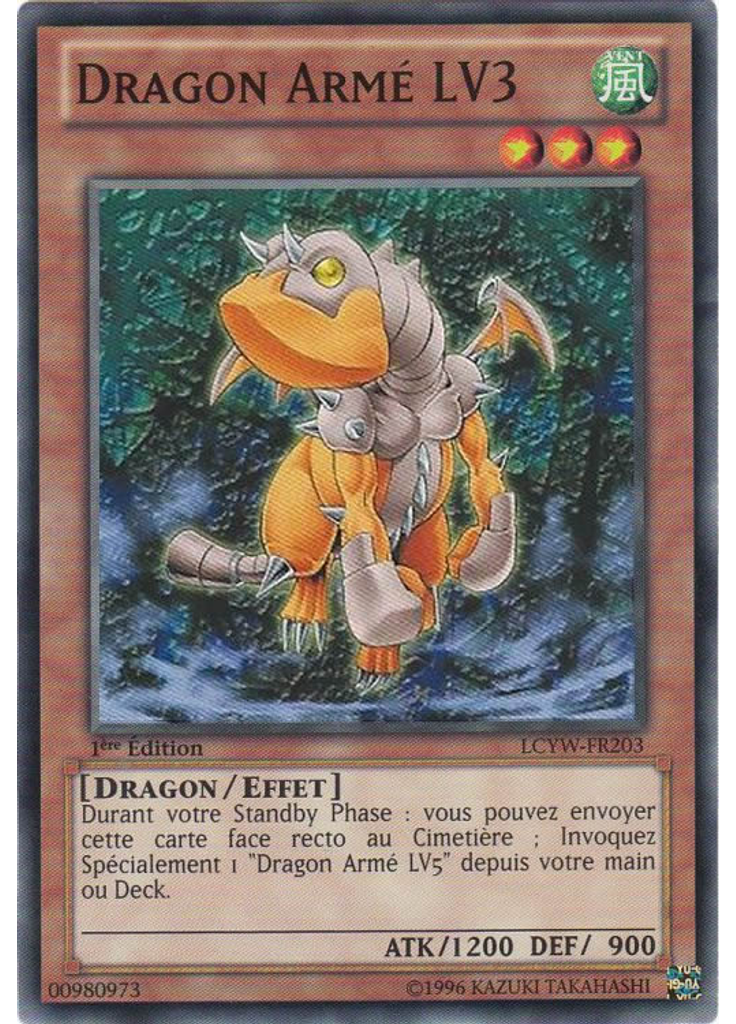 Dragon Armé LV3