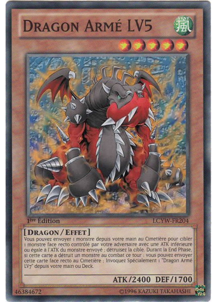 Dragon Armé LV5