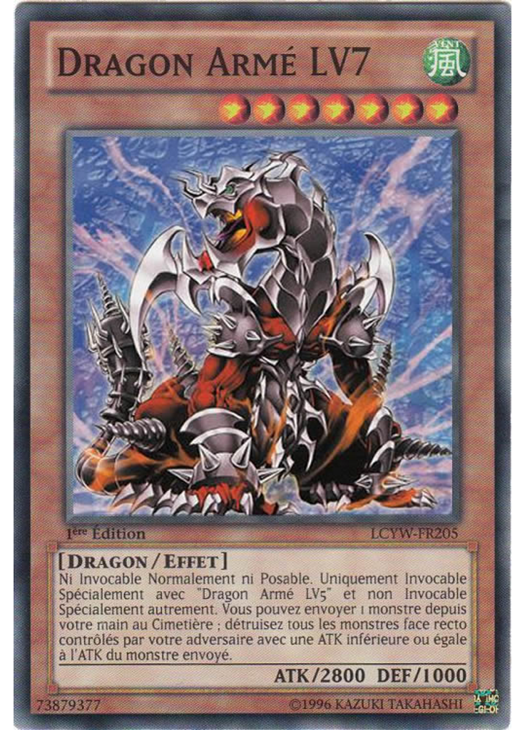 Dragon Armé LV7