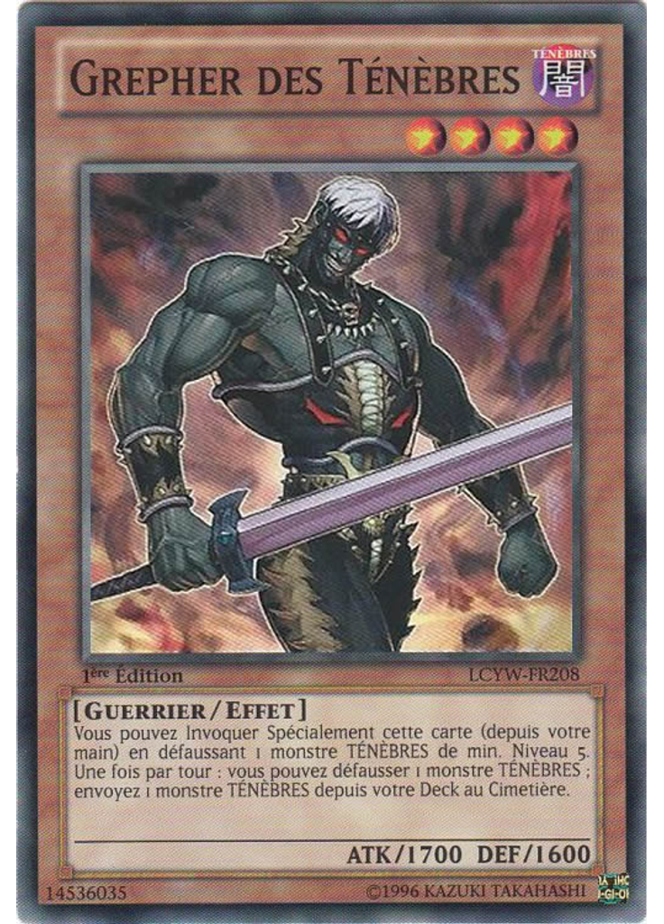 Grepher des Ténèbres