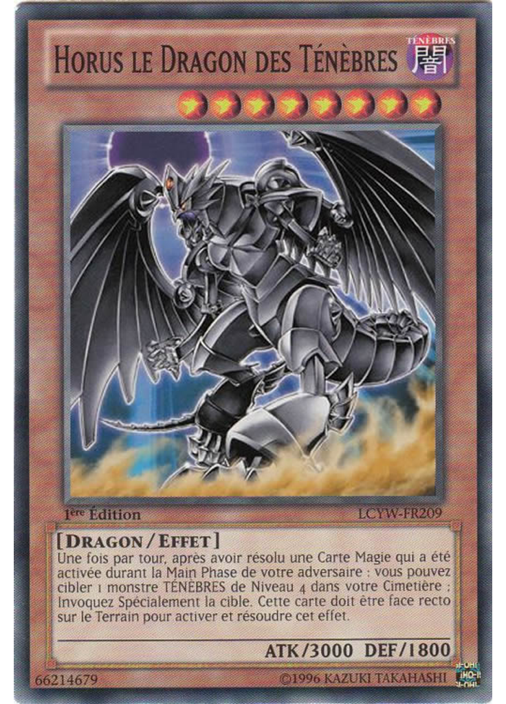 Horus le Dragon des Ténèbres