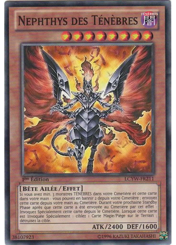 Nephthys des Ténèbres