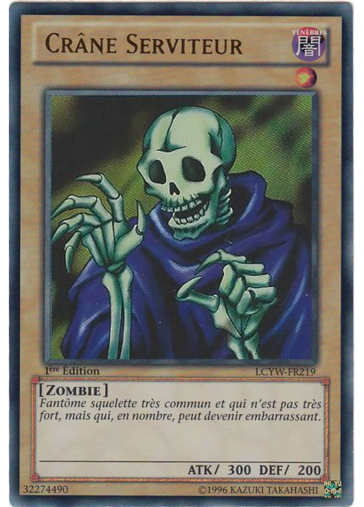 Crâne Serviteur