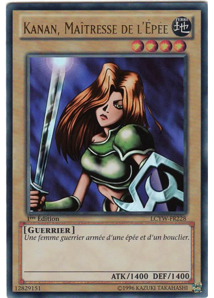 Kanan, Maîtresse de l'Épée