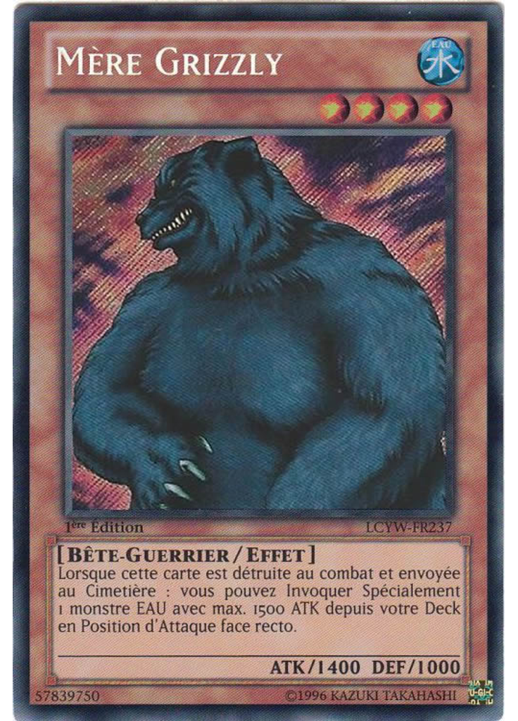 Mère Grizzly