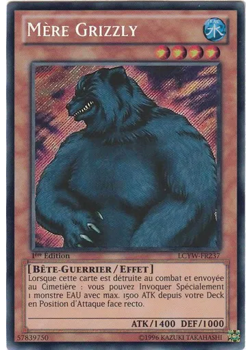 Mère Grizzly
