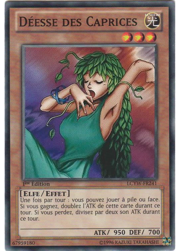 Déesse des Caprices