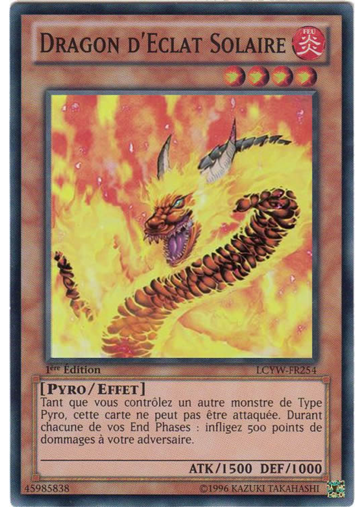 Dragon d'Eclat Solaire