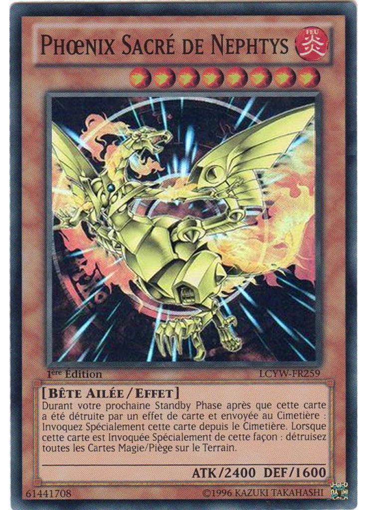 Phœnix Sacré de Nephtys
