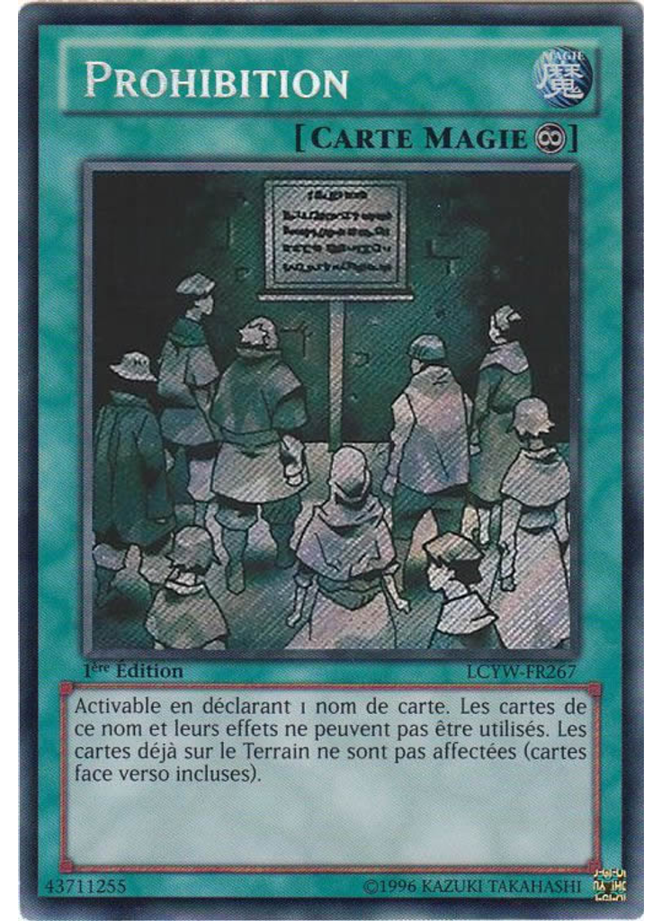 Prohibition