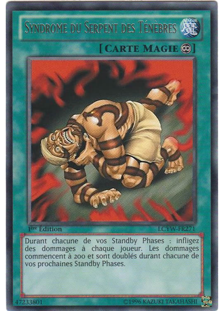 Syndrome du Serpent des Ténèbres