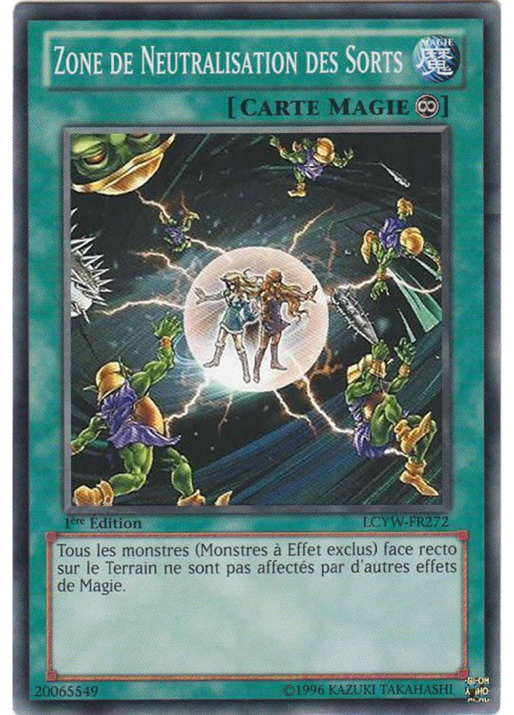Zone de Neutralisation des Sorts