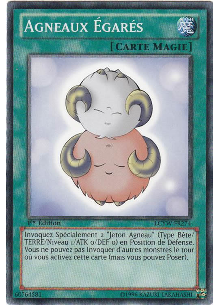 Agneaux Égarés