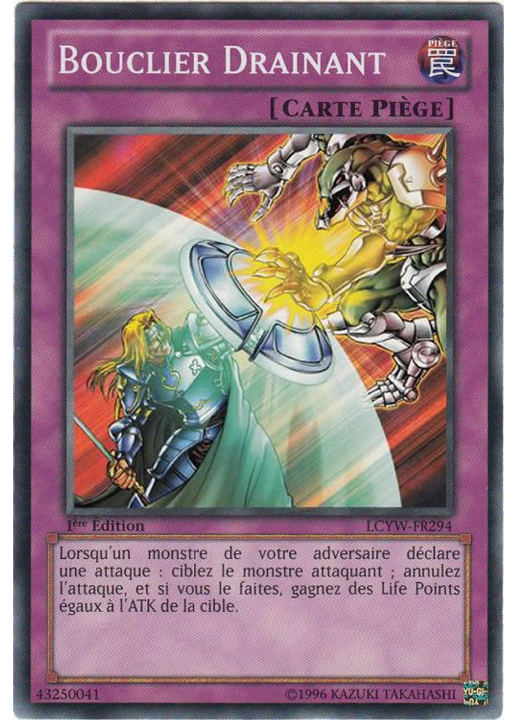 Bouclier Drainant