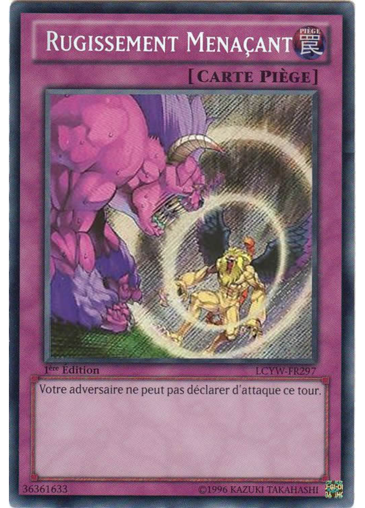 Rugissement Menaçant