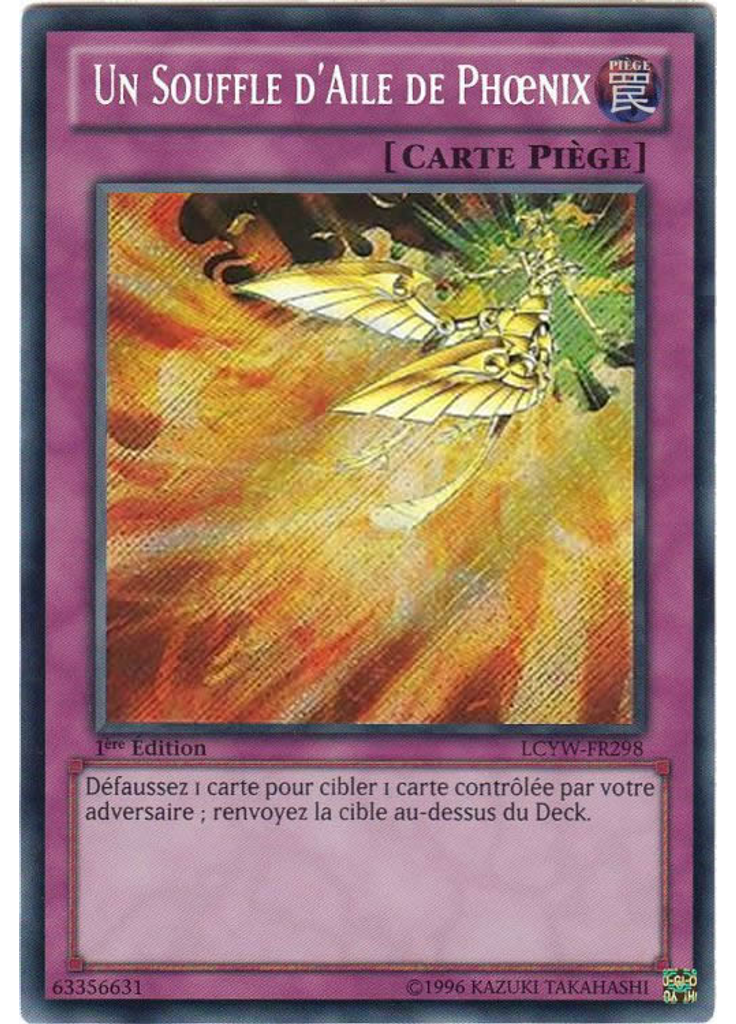 Un Souffle d'Aile de Phœnix