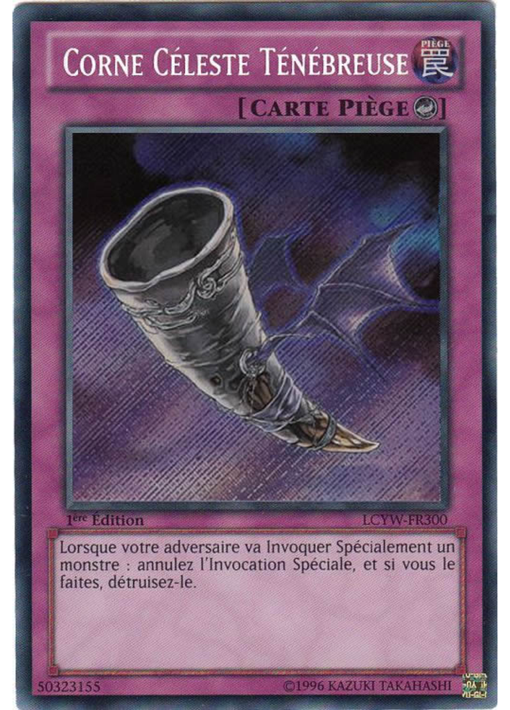 Corne Céleste Ténébreuse