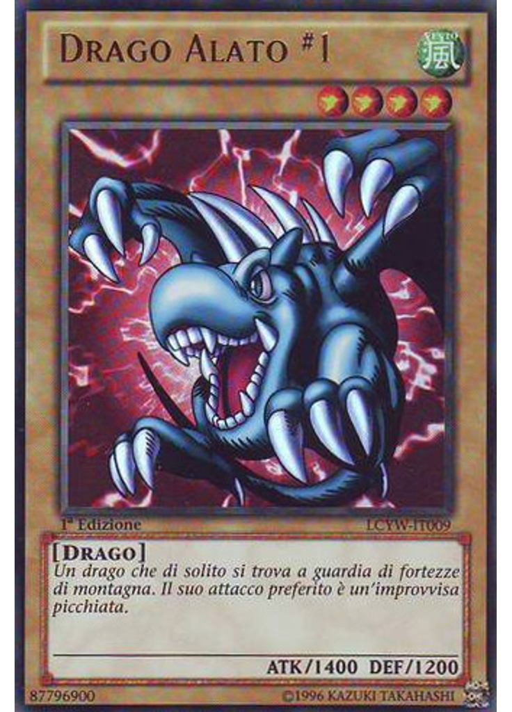 Drago Alato #1