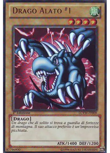 Drago Alato #1