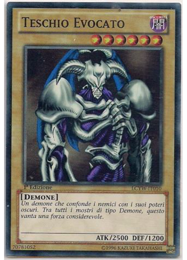 Teschio Evocato
