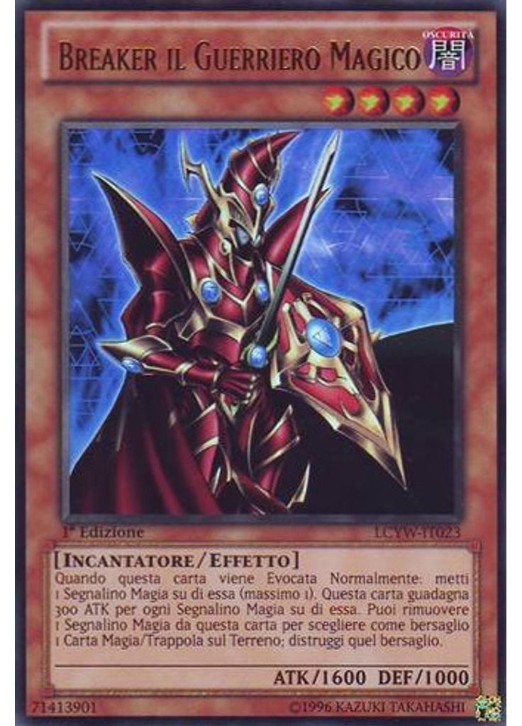 Breaker il Guerriero Magico