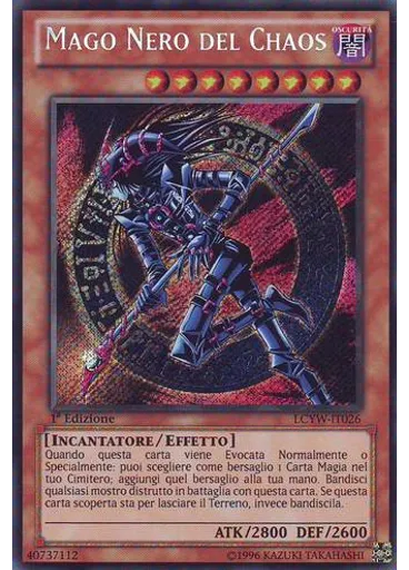 Mago Nero del Chaos